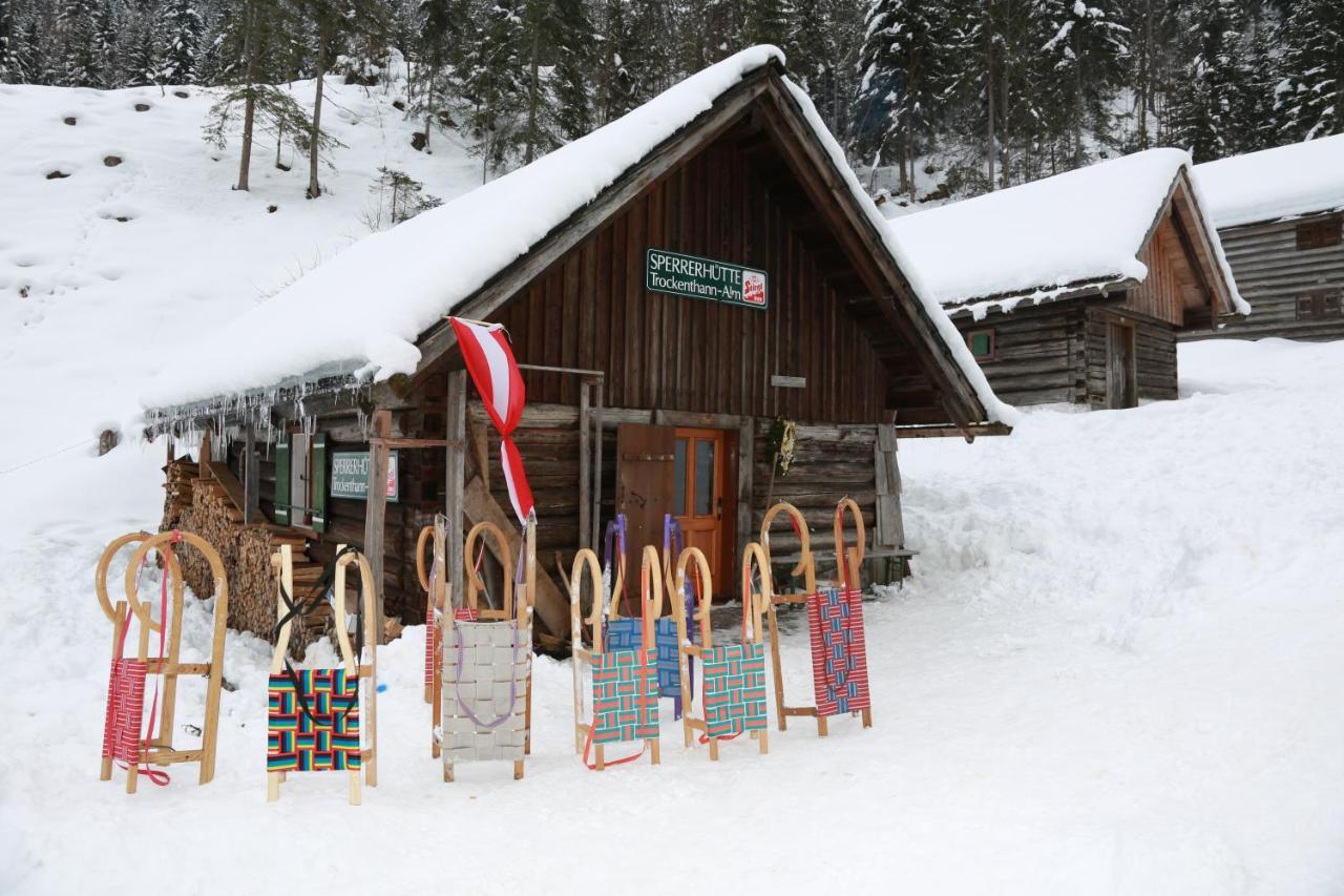 Chalet 164 Bad Goisern Exteriör bild